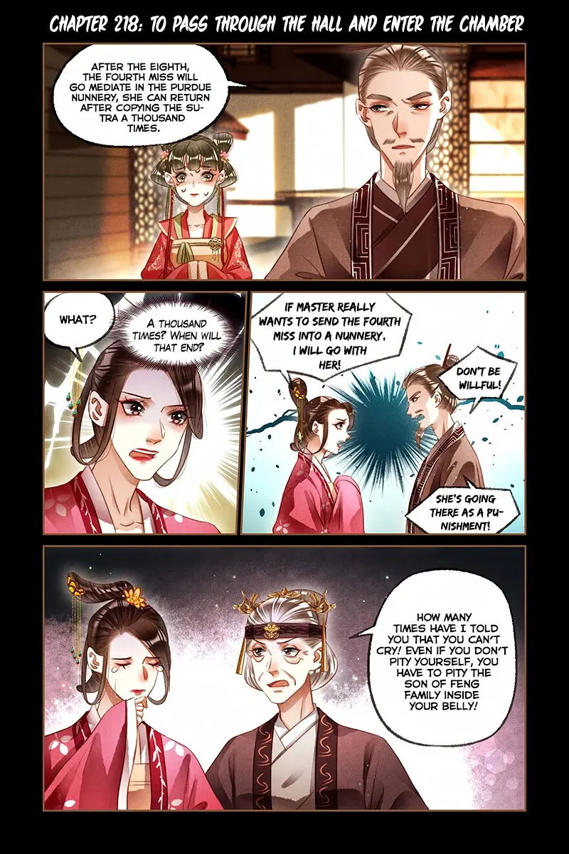 Shen Yi Di Nu Chapter 218 page 2 - MangaKakalot