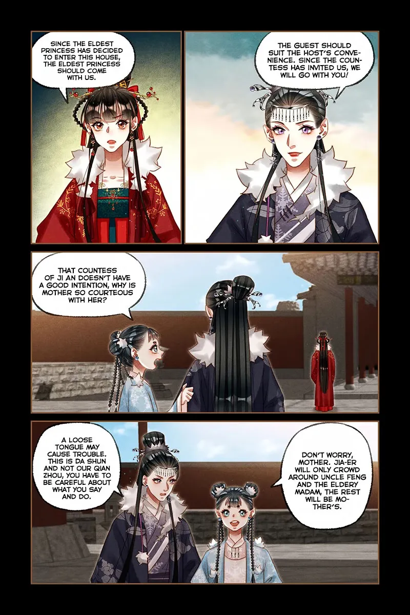 Shen Yi Di Nu Chapter 219 page 8 - MangaKakalot