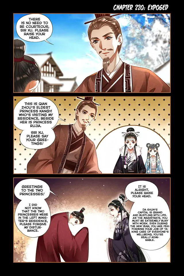 Shen Yi Di Nu Chapter 220 page 3 - MangaKakalot