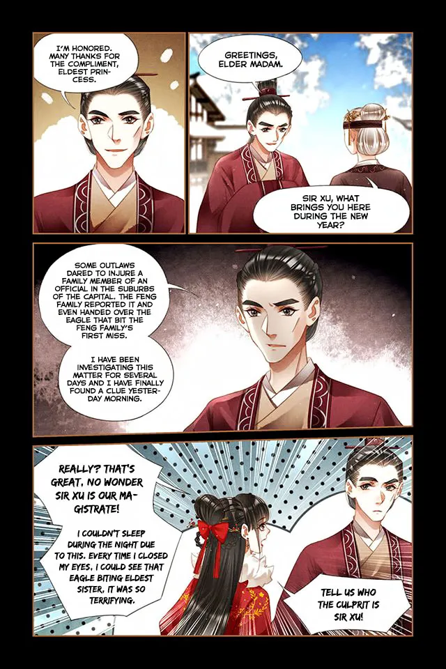 Shen Yi Di Nu Chapter 220 page 4 - MangaKakalot