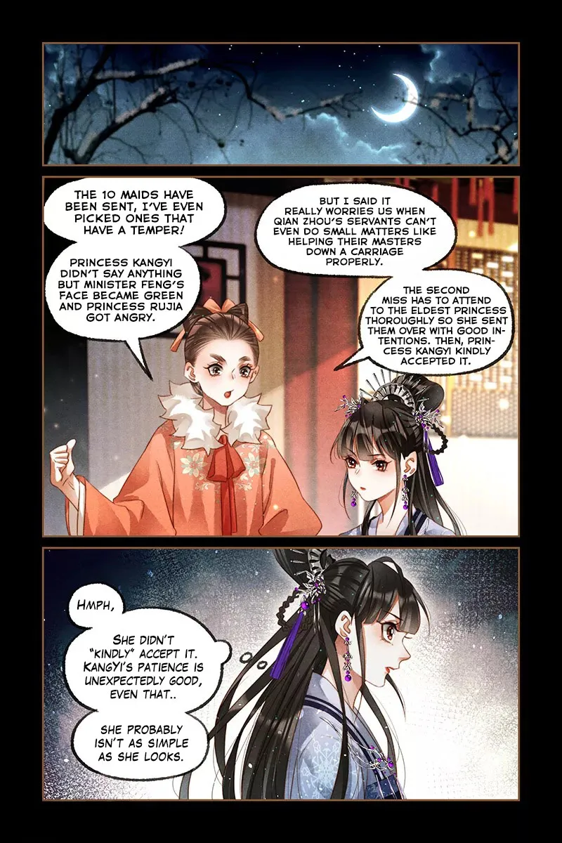 Shen Yi Di Nu Chapter 228 page 9 - MangaKakalot