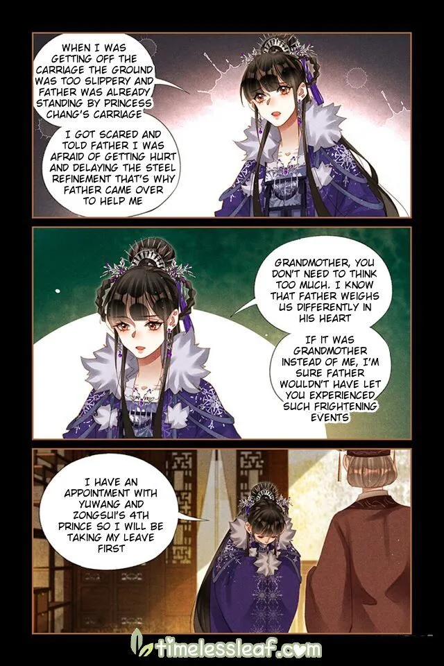 Shen Yi Di Nu Chapter 229.5 page 3 - MangaKakalot