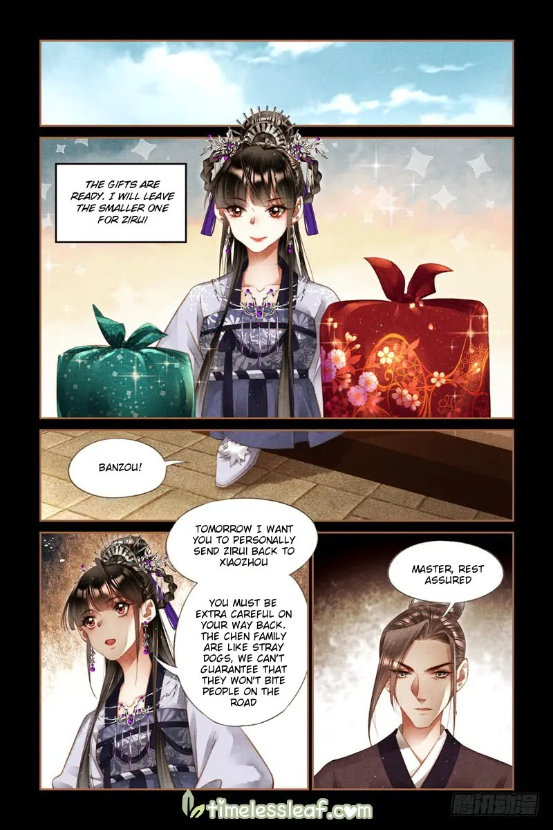 Shen Yi Di Nu Chapter 240.5 page 4 - MangaKakalot