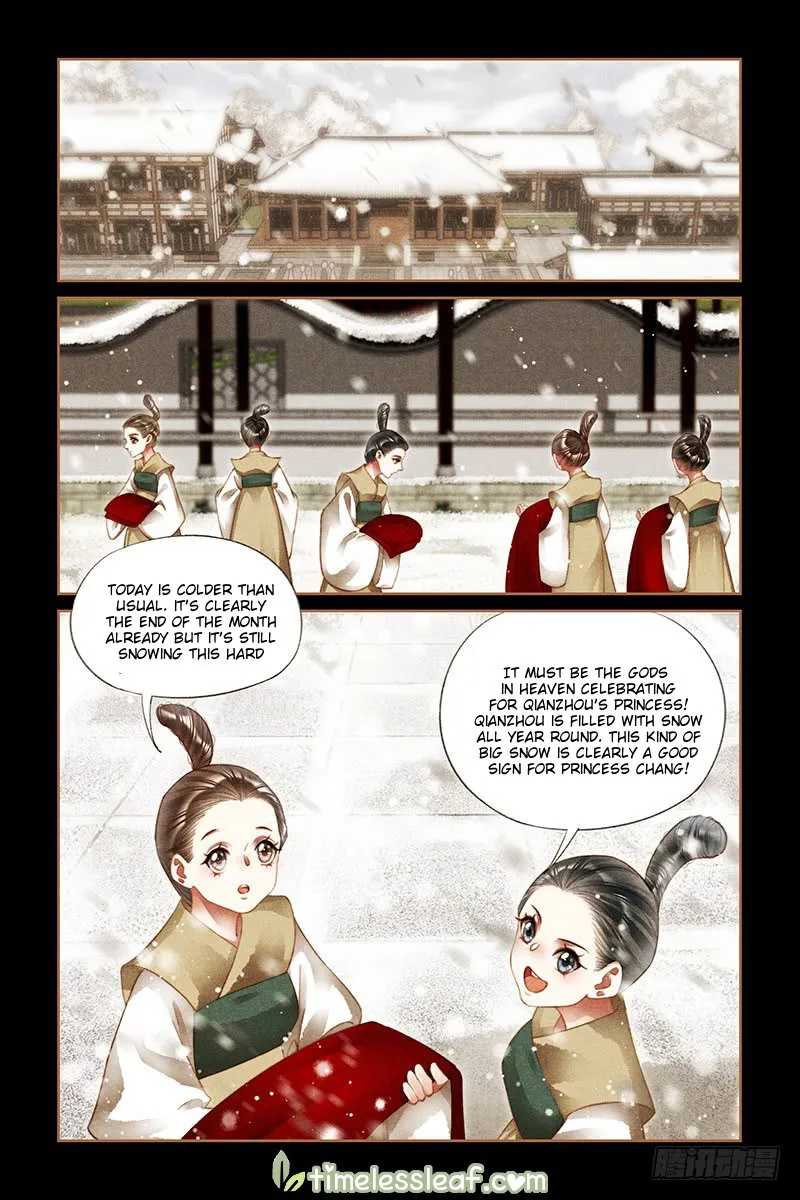 Shen Yi Di Nu Chapter 246 page 4 - MangaKakalot