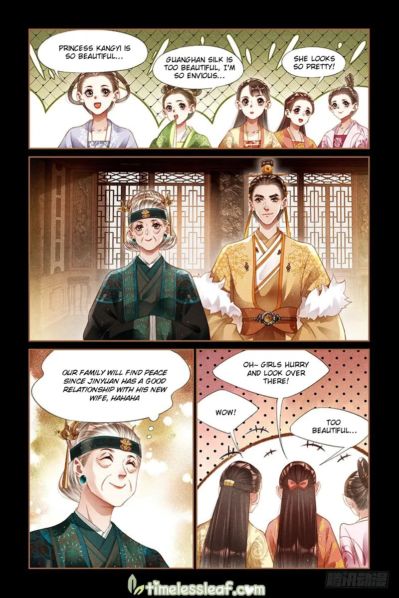 Shen Yi Di Nu Chapter 247 page 2 - MangaKakalot