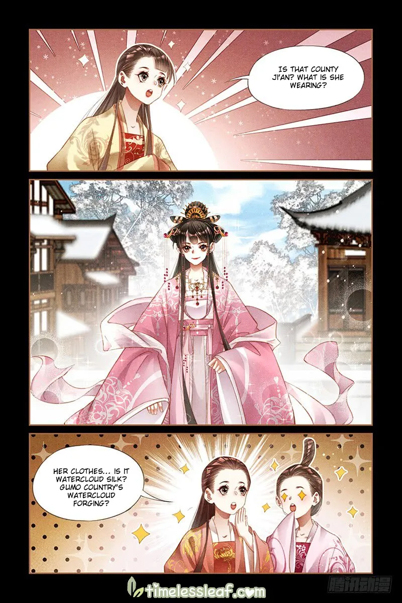 Shen Yi Di Nu Chapter 247 page 3 - MangaKakalot