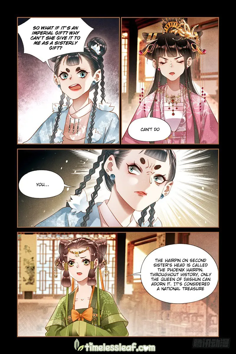 Shen Yi Di Nu Chapter 249 page 3 - MangaKakalot