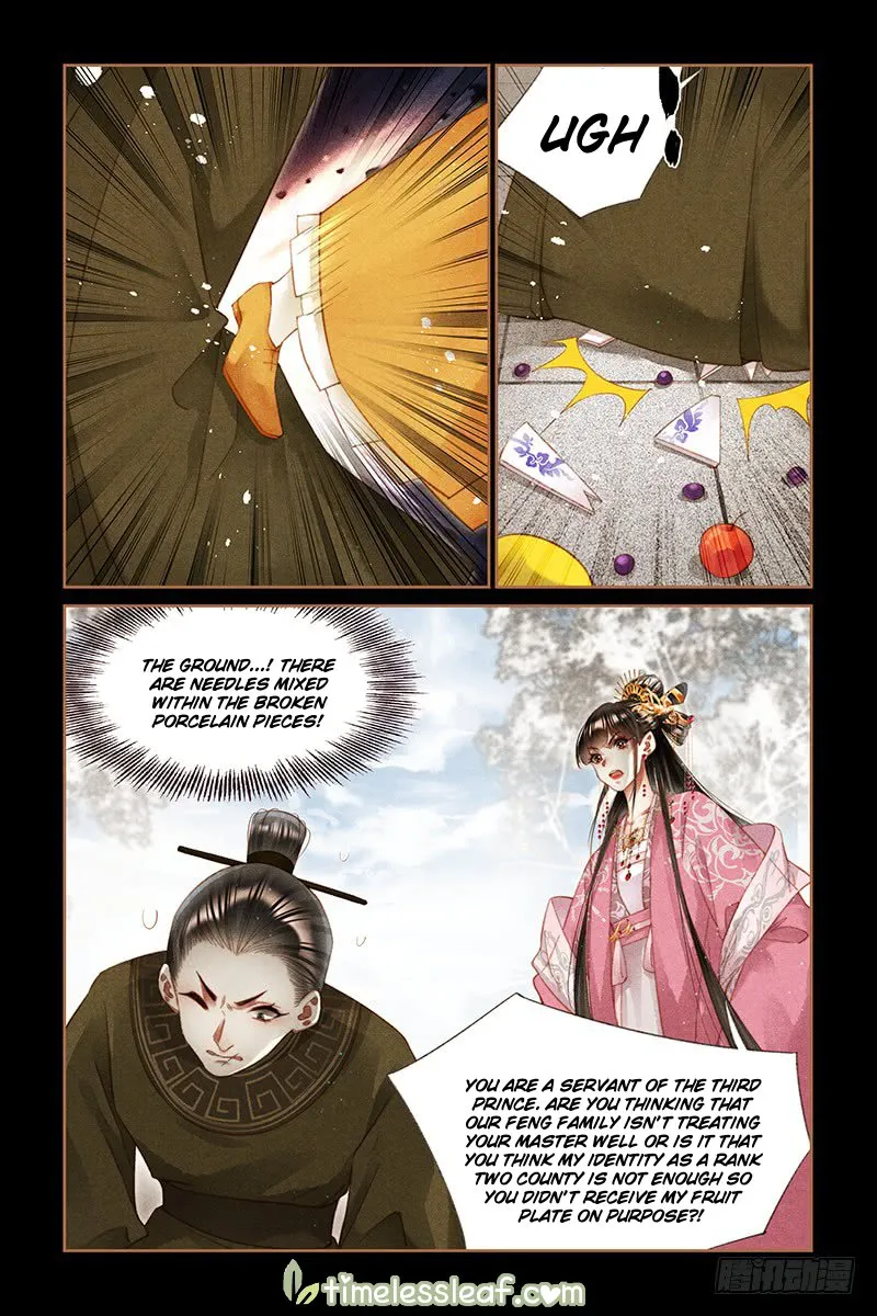 Shen Yi Di Nu Chapter 252 page 4 - MangaKakalot