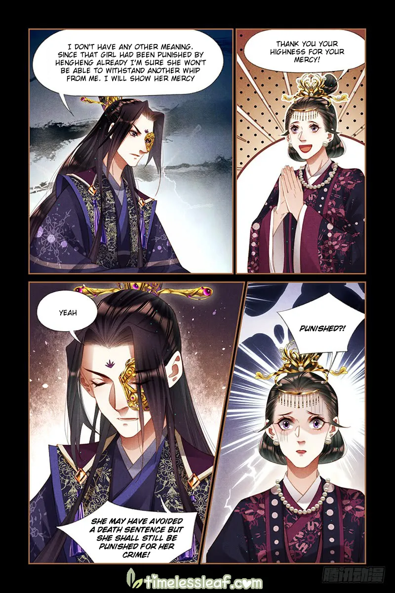 Shen Yi Di Nu Chapter 256 page 4 - MangaKakalot