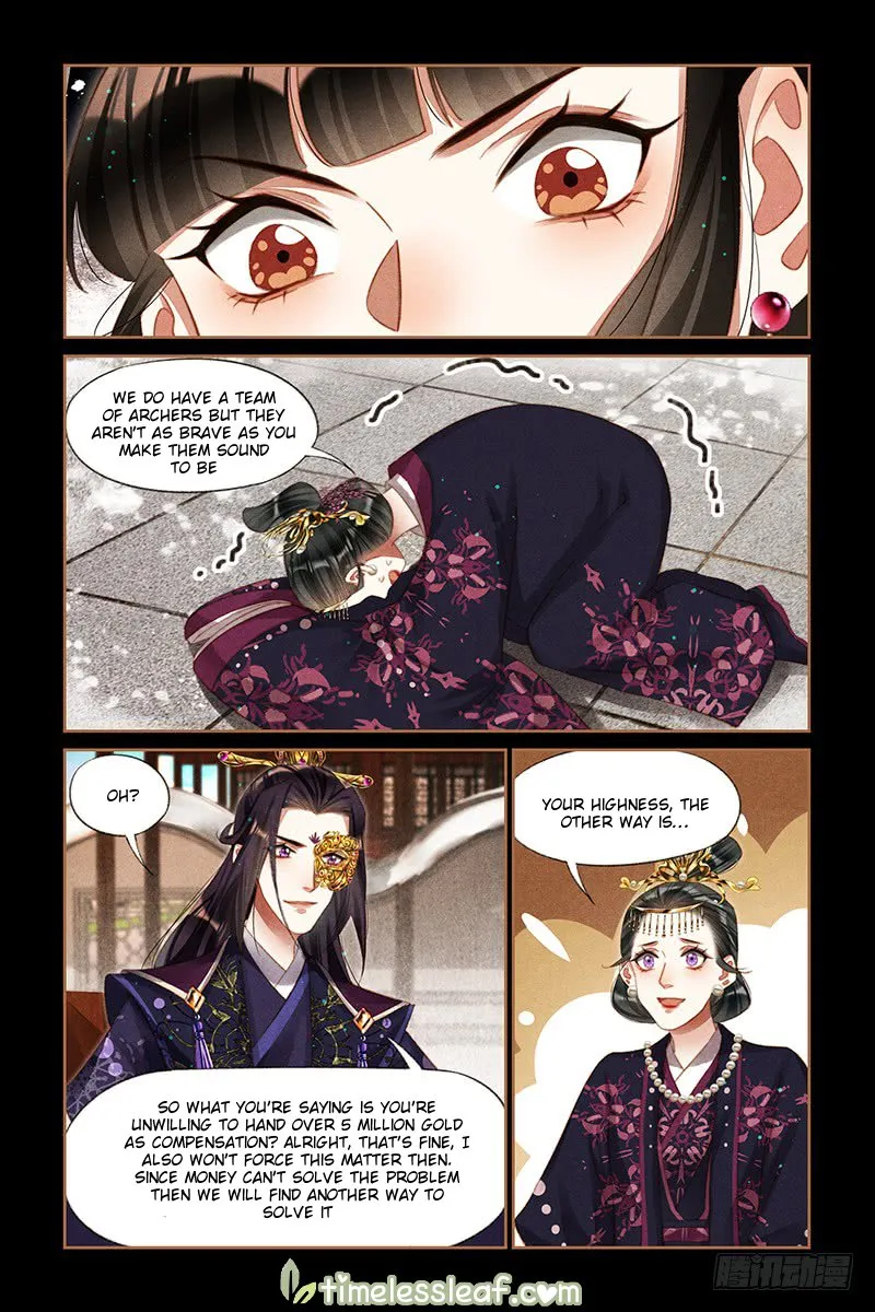 Shen Yi Di Nu Chapter 257 page 3 - MangaKakalot