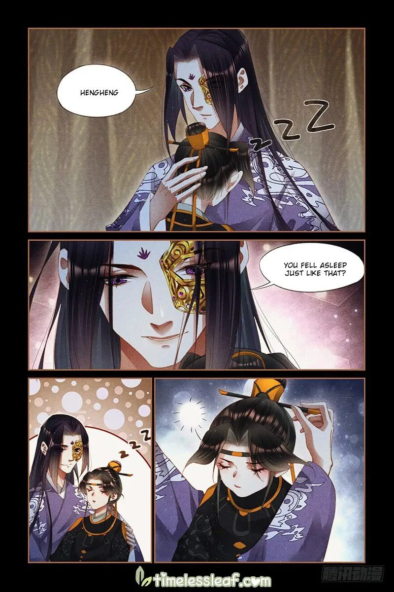 Shen Yi Di Nu Chapter 266 page 3 - MangaKakalot