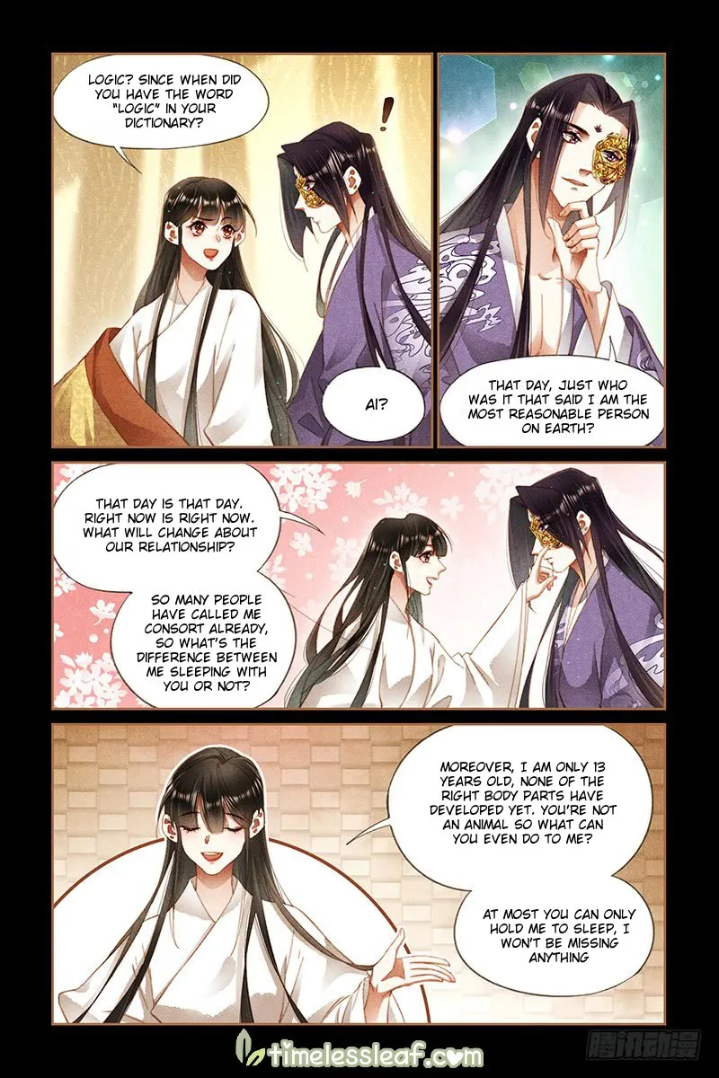 Shen Yi Di Nu Chapter 267 page 3 - MangaKakalot