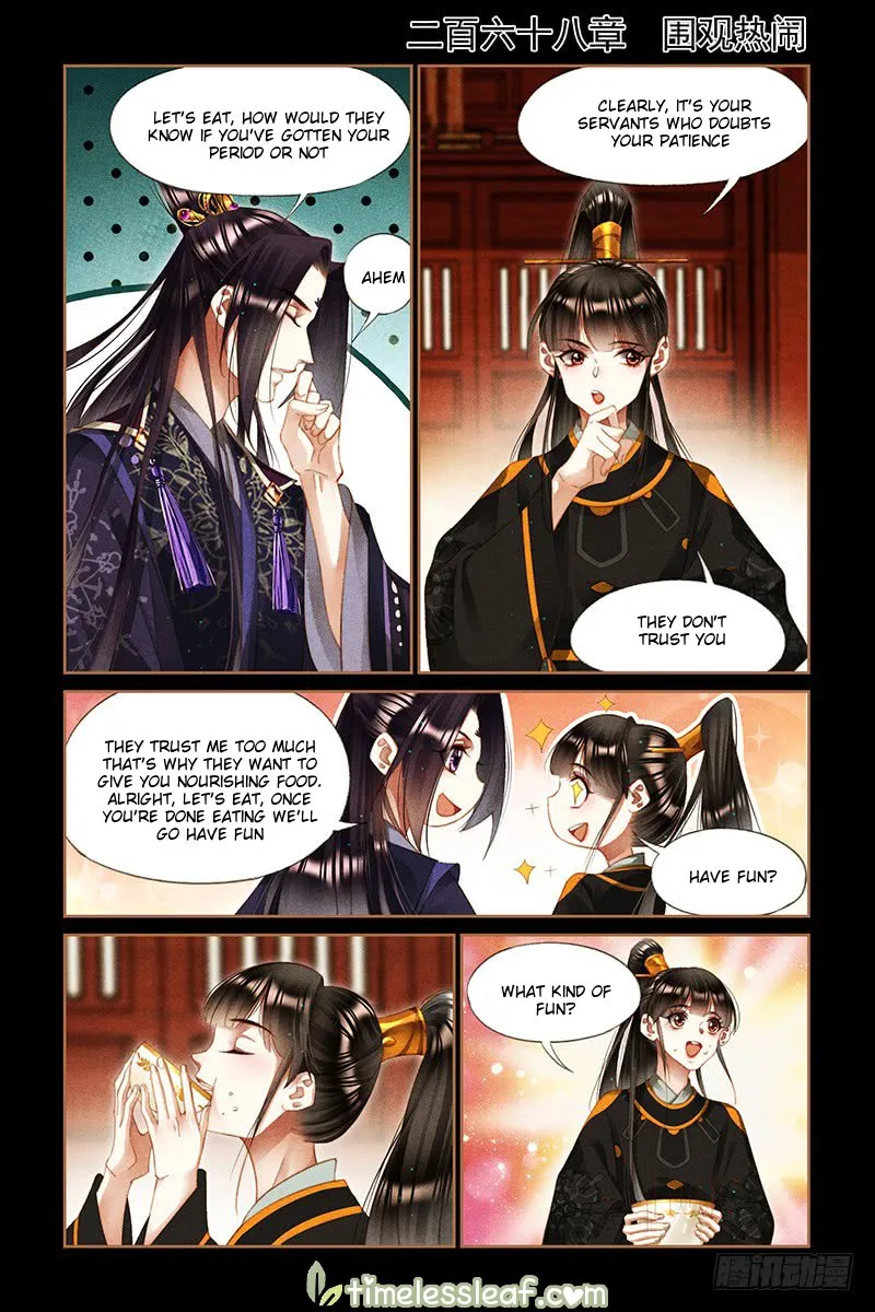 Shen Yi Di Nu Chapter 268 page 1 - MangaKakalot