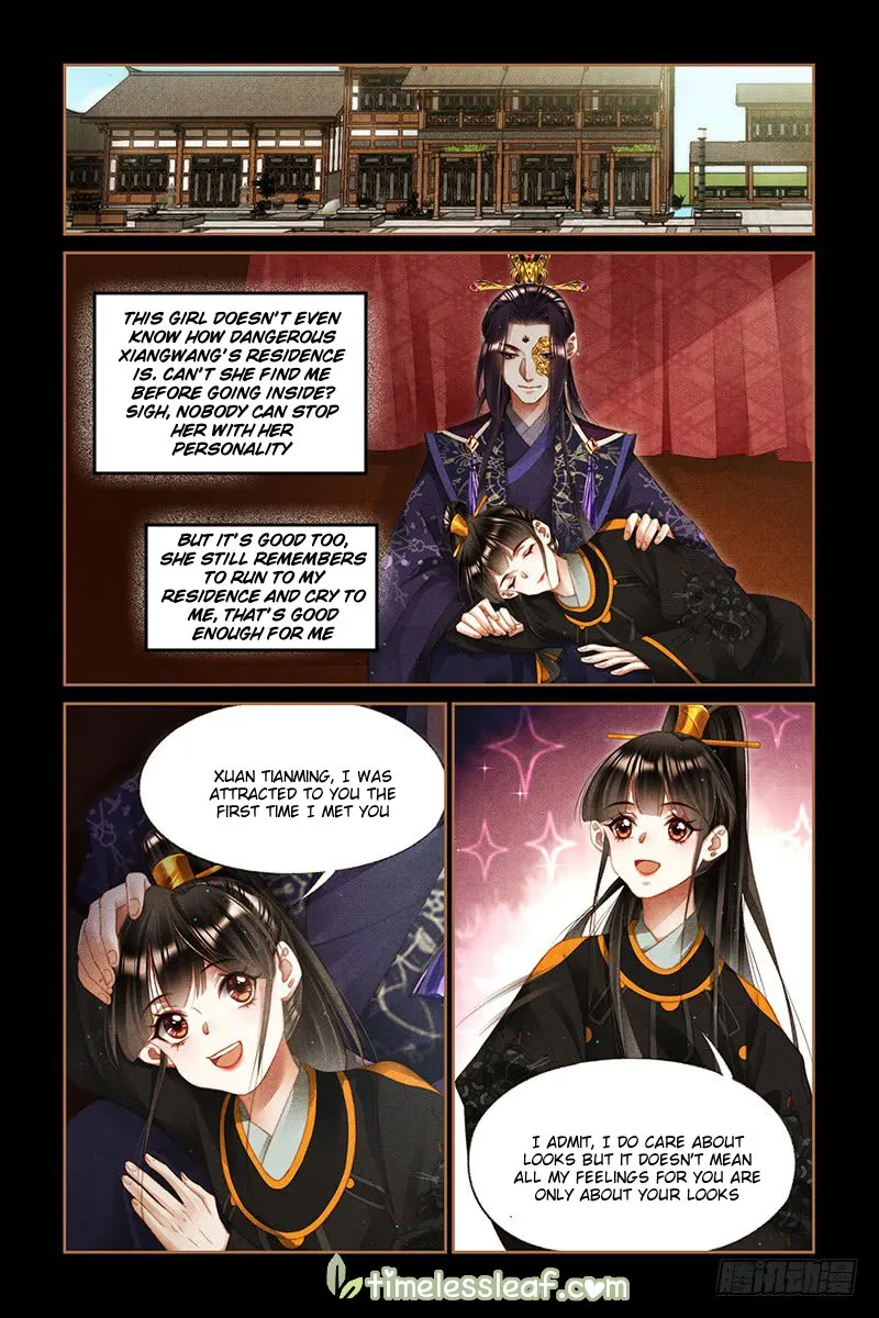 Shen Yi Di Nu Chapter 268 page 3 - MangaKakalot