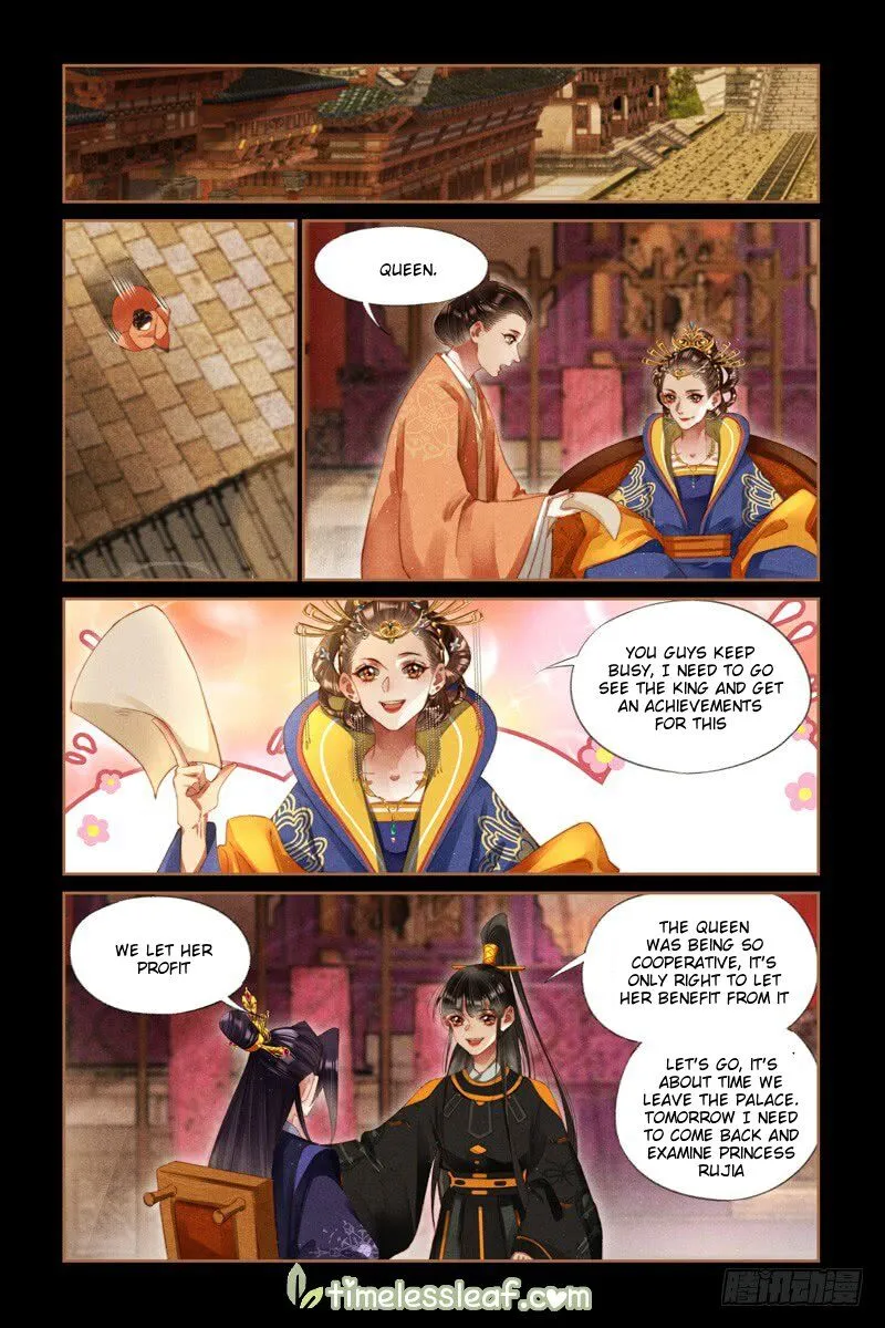 Shen Yi Di Nu Chapter 272.5 page 2 - MangaKakalot