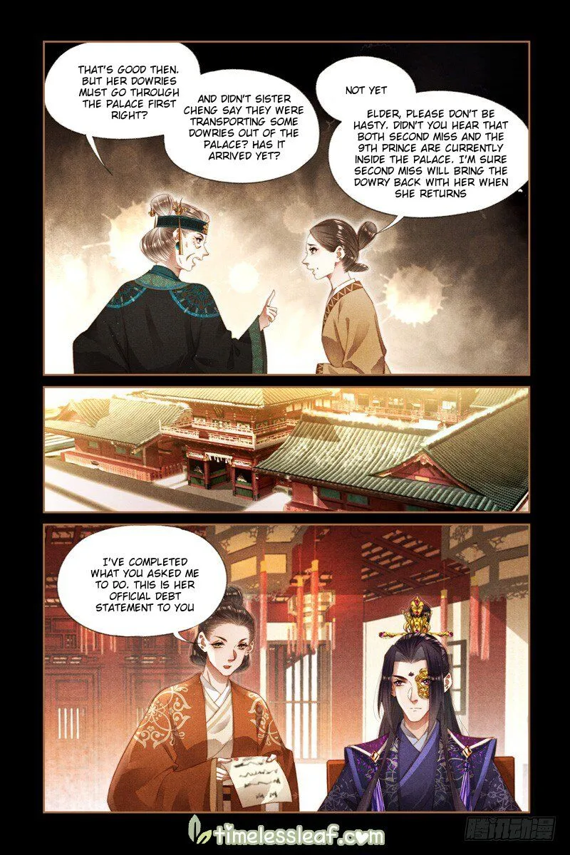 Shen Yi Di Nu Chapter 272 page 4 - MangaKakalot