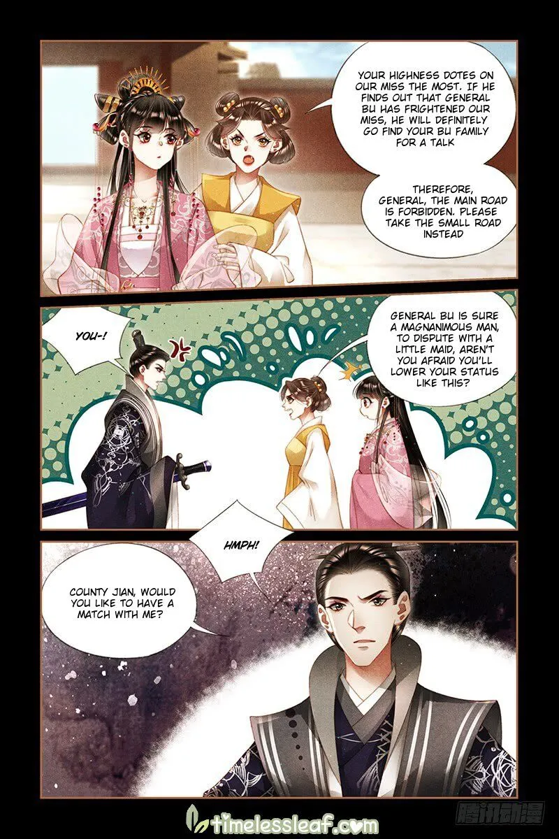 Shen Yi Di Nu Chapter 278.5 page 3 - MangaKakalot