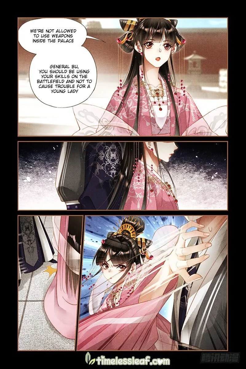 Shen Yi Di Nu Chapter 278.5 page 4 - MangaKakalot