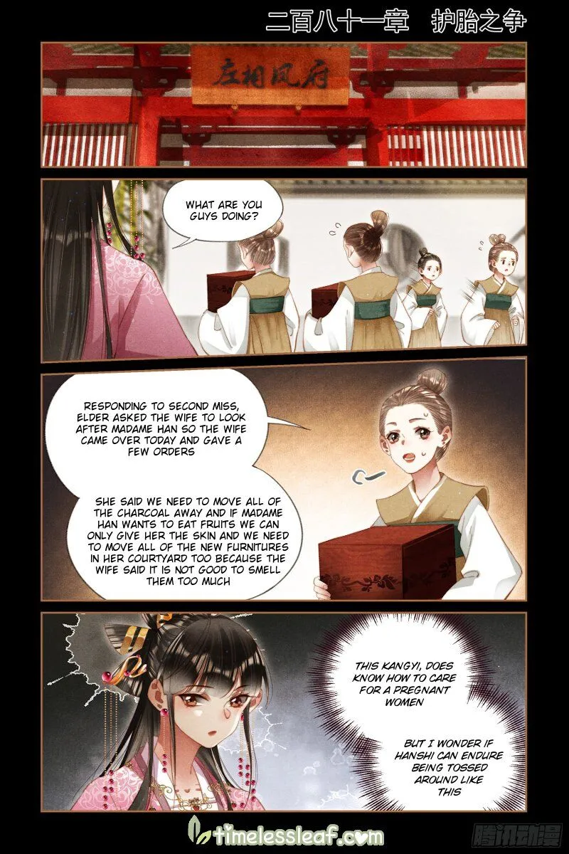 Shen Yi Di Nu Chapter 281 page 1 - MangaKakalot