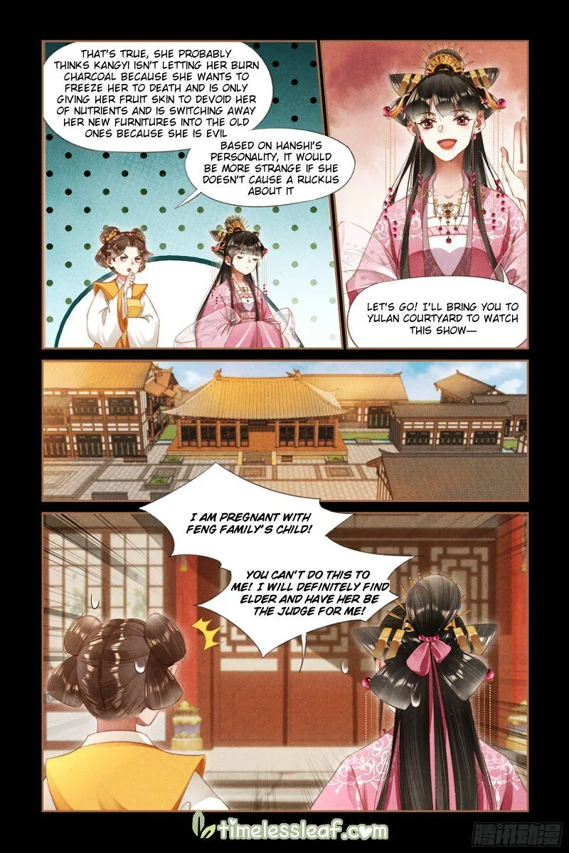 Shen Yi Di Nu Chapter 281 page 3 - MangaKakalot