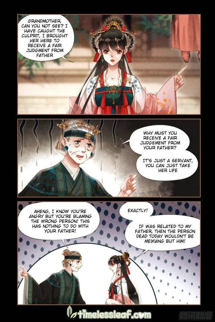 Shen Yi Di Nu Chapter 287 page 3 - MangaKakalot