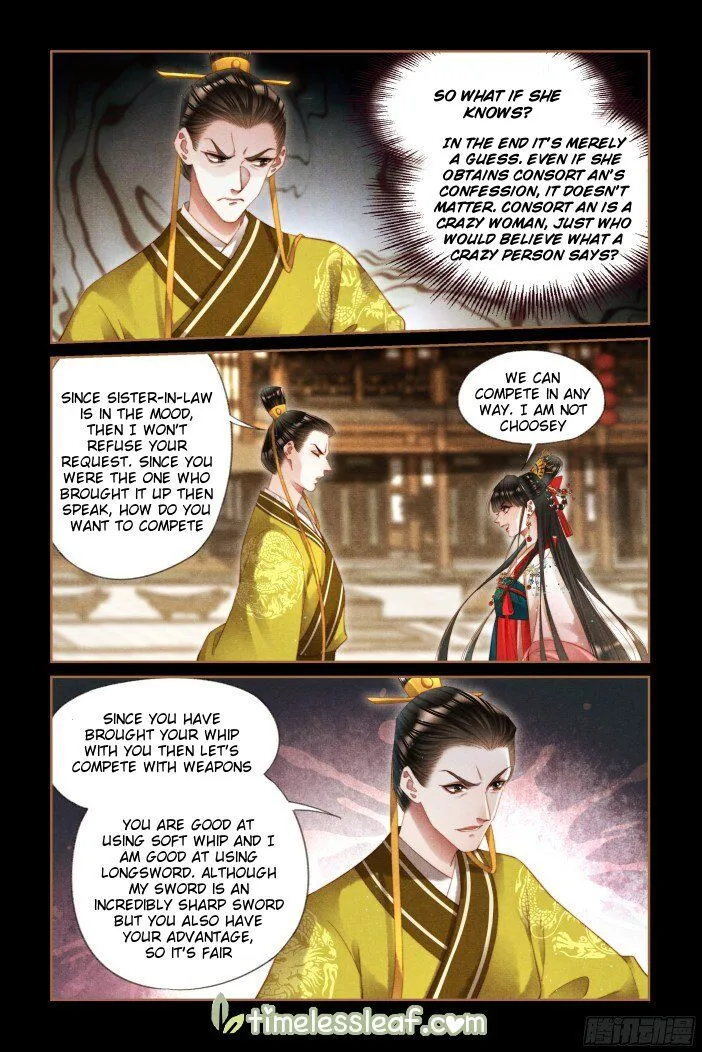 Shen Yi Di Nu Chapter 288.5 page 1 - MangaKakalot