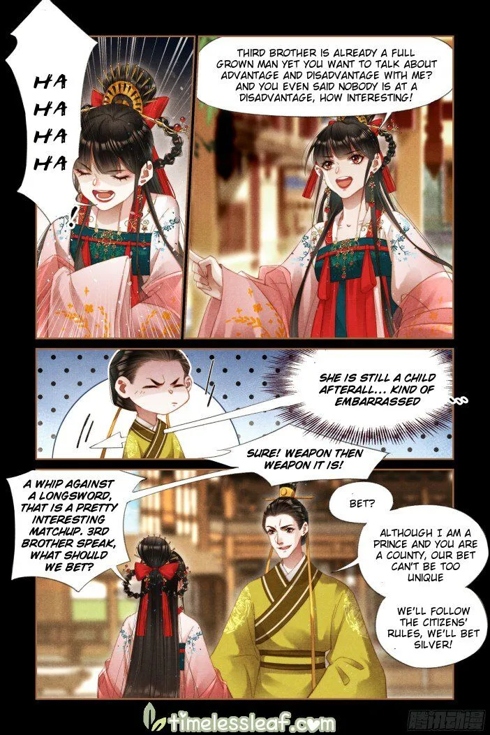 Shen Yi Di Nu Chapter 288.5 page 2 - MangaKakalot