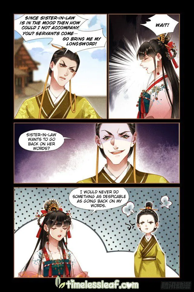 Shen Yi Di Nu Chapter 289.5 page 2 - MangaKakalot