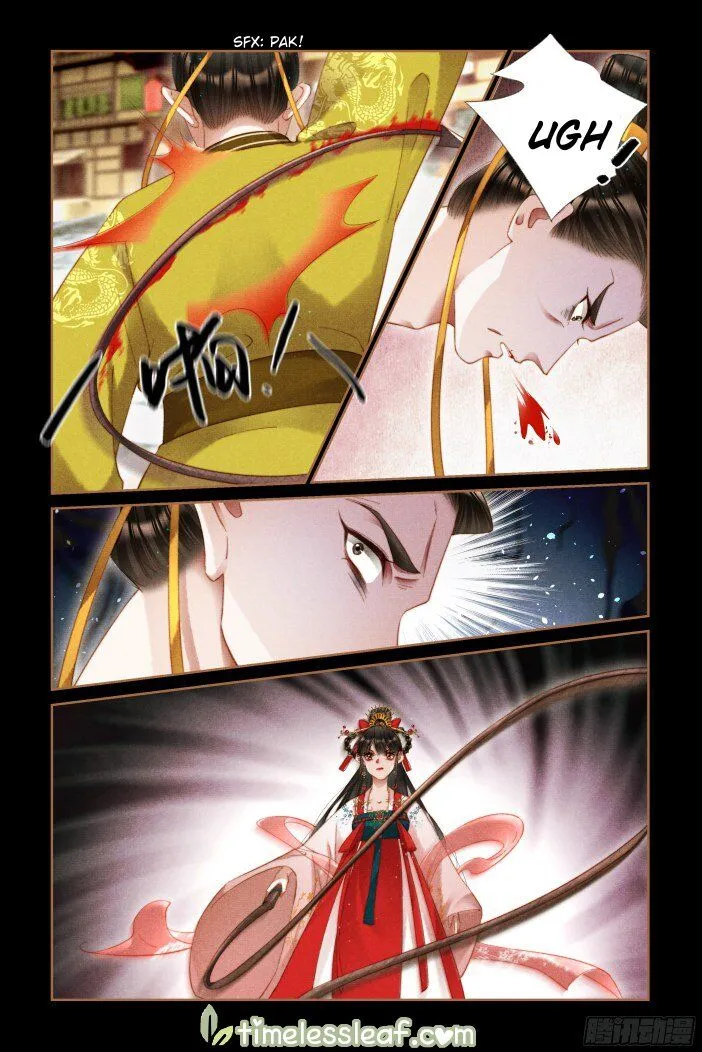 Shen Yi Di Nu Chapter 290.5 page 3 - MangaKakalot