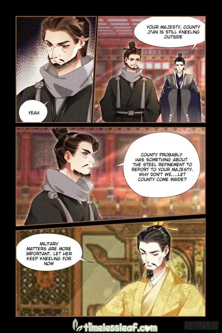 Shen Yi Di Nu Chapter 296 page 2 - MangaKakalot