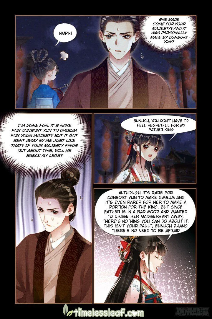 Shen Yi Di Nu Chapter 299 page 3 - MangaKakalot