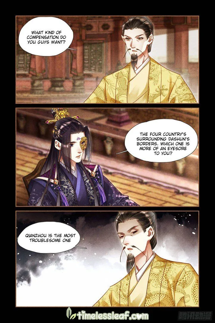 Shen Yi Di Nu Chapter 301.5 page 3 - MangaKakalot