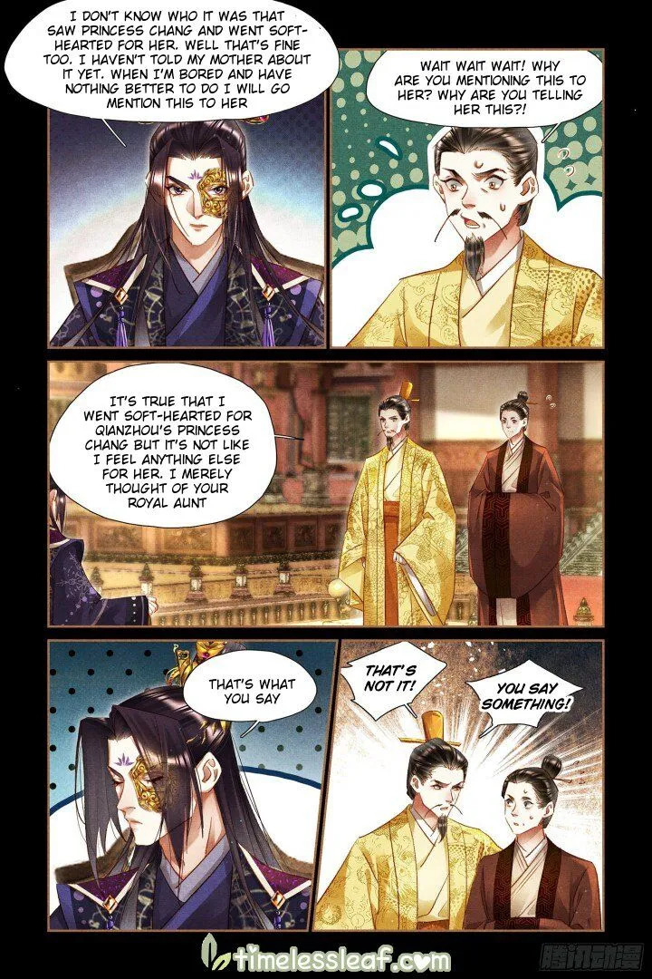 Shen Yi Di Nu Chapter 301.5 page 4 - MangaKakalot