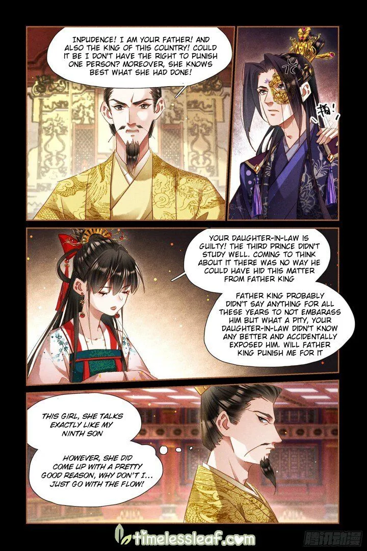 Shen Yi Di Nu Chapter 301 page 3 - MangaKakalot