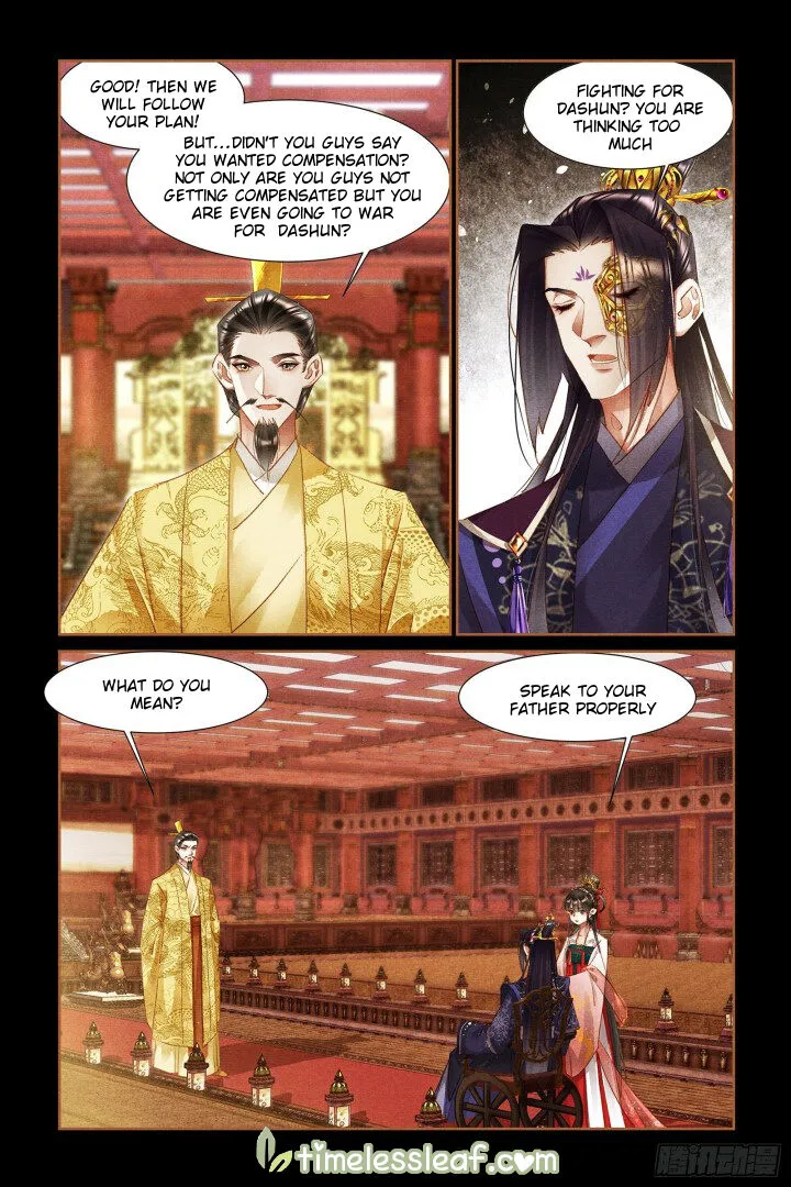 Shen Yi Di Nu Chapter 303 page 2 - MangaKakalot