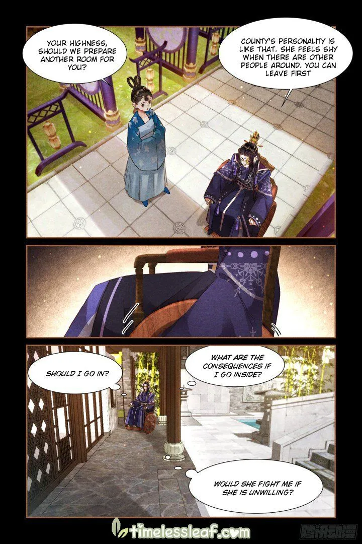 Shen Yi Di Nu Chapter 304.5 page 2 - MangaKakalot