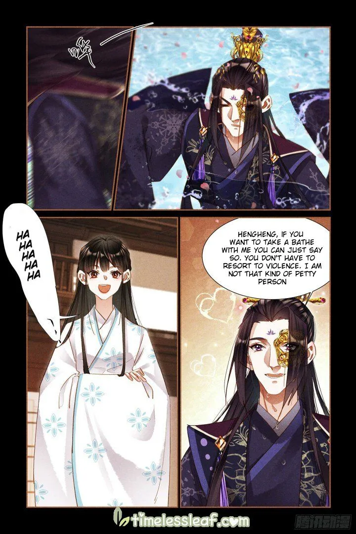 Shen Yi Di Nu Chapter 304.5 page 4 - MangaKakalot