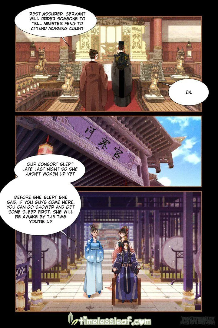 Shen Yi Di Nu Chapter 304 page 2 - MangaKakalot