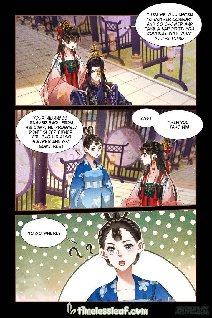 Shen Yi Di Nu Chapter 304 page 3 - MangaKakalot