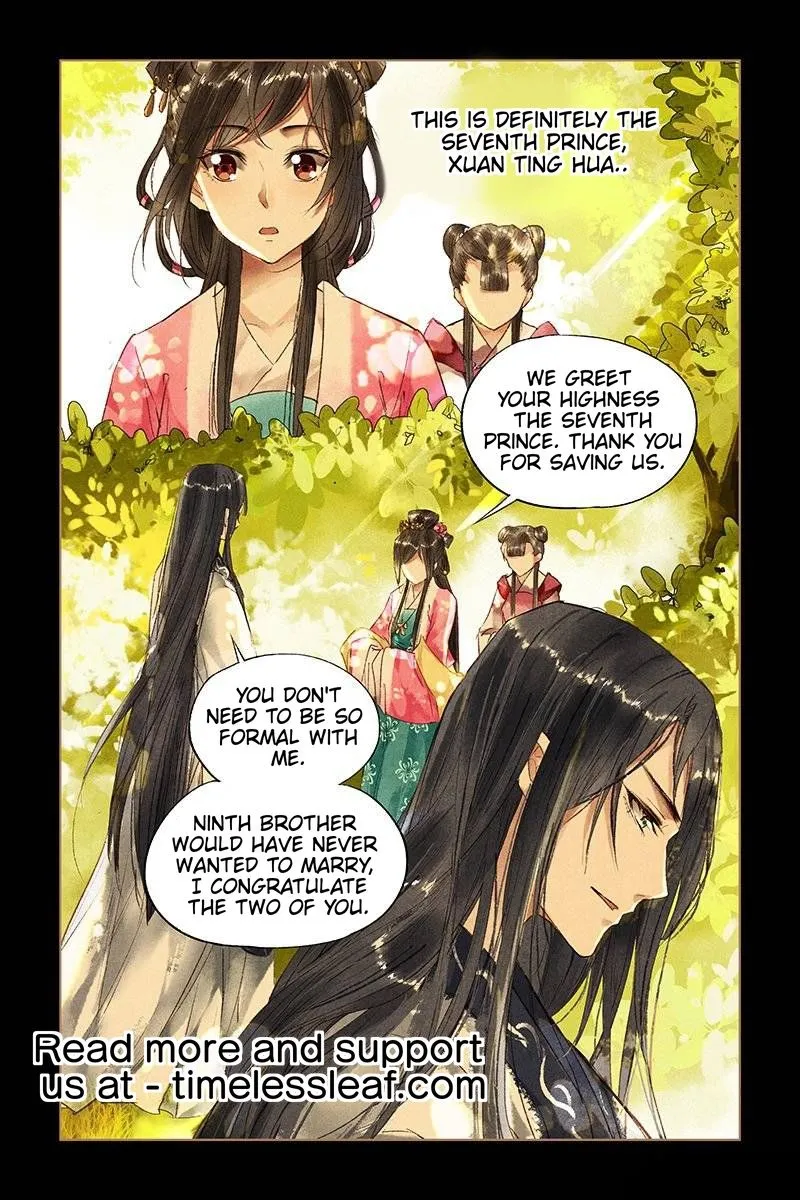 Shen Yi Di Nu Chapter 31.5 page 4 - MangaKakalot