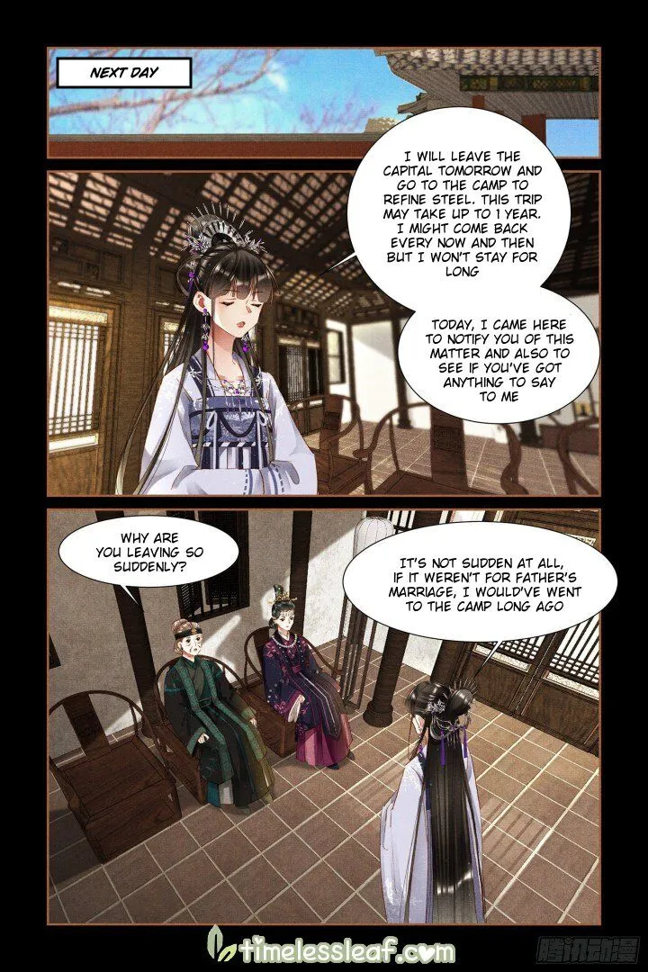 Shen Yi Di Nu Chapter 310 page 3 - MangaKakalot