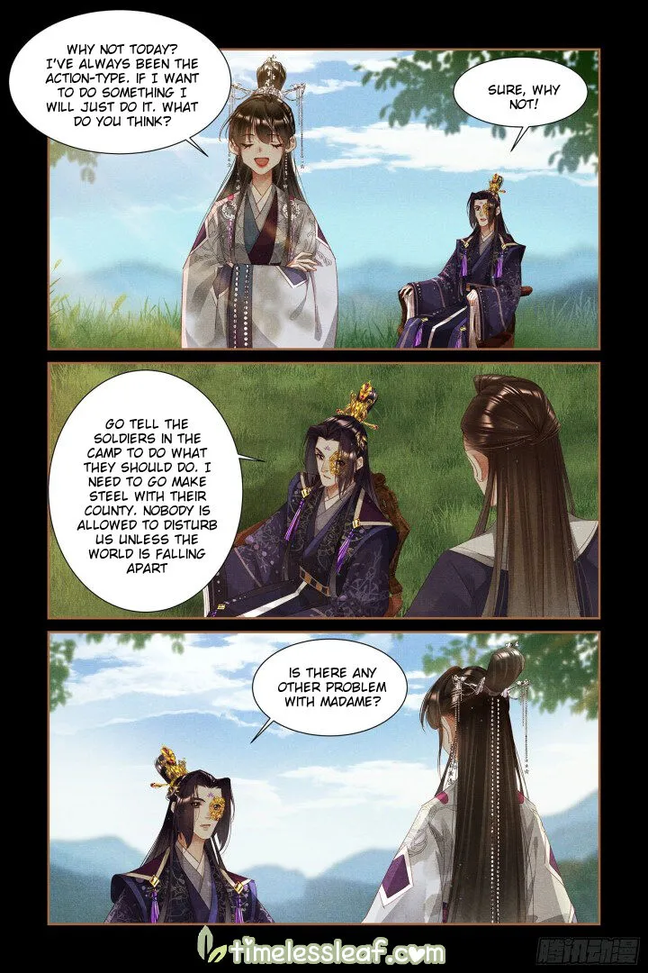 Shen Yi Di Nu Chapter 319.5 page 1 - MangaKakalot