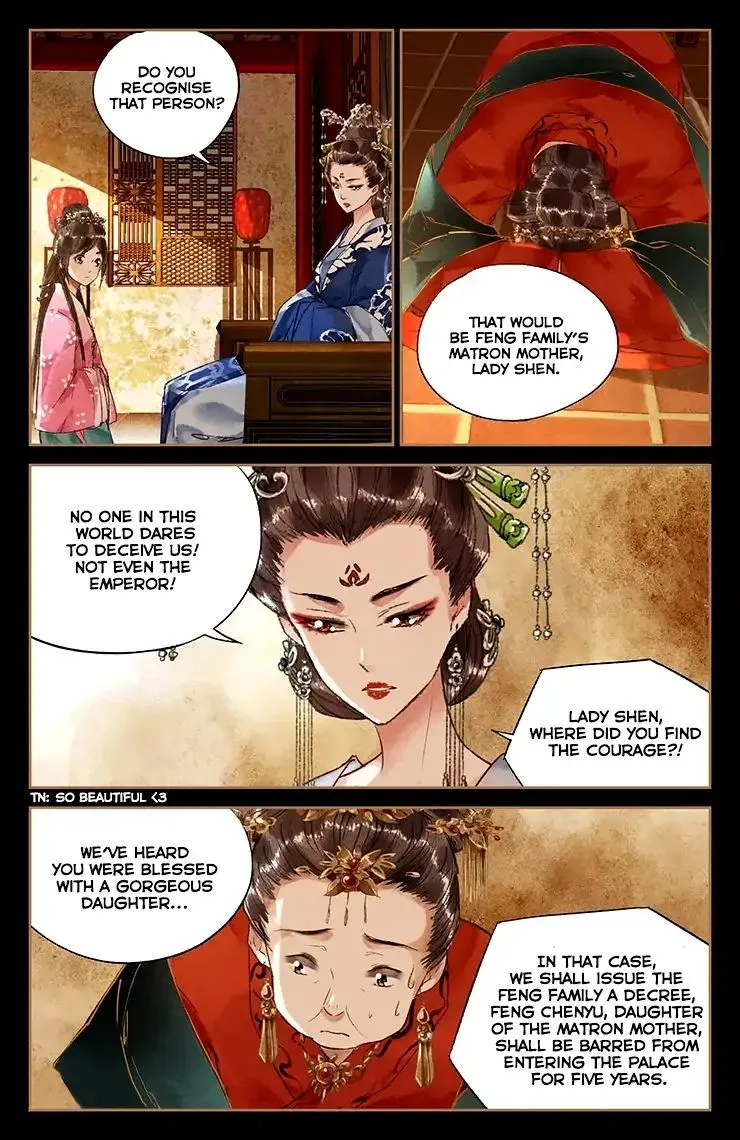 Shen Yi Di Nu Chapter 32 page 3 - MangaKakalot