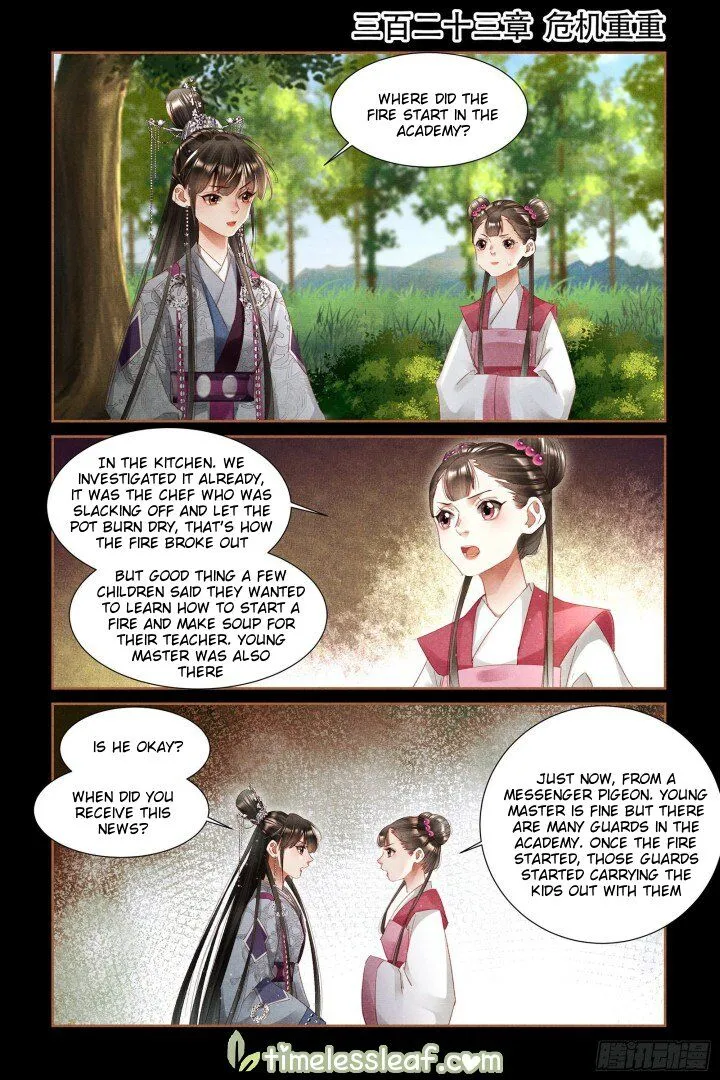 Shen Yi Di Nu Chapter 323 page 1 - MangaKakalot