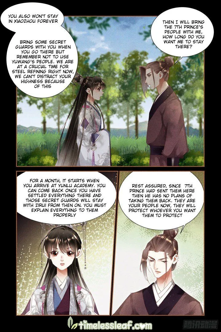 Shen Yi Di Nu Chapter 323 page 3 - MangaKakalot