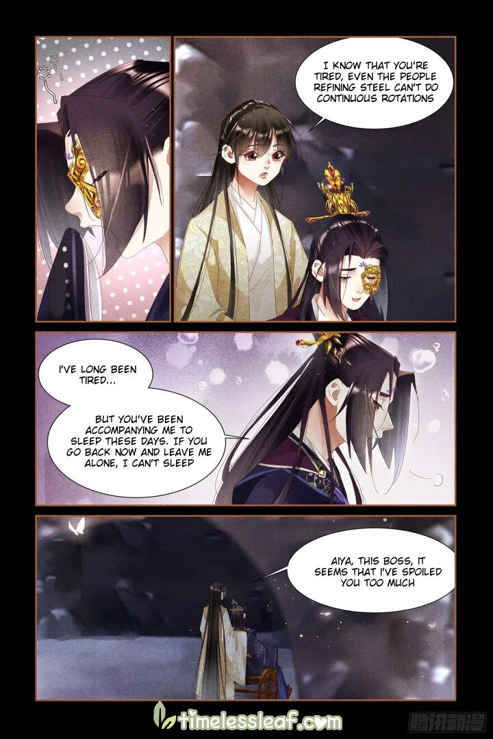 Shen Yi Di Nu Chapter 324 page 4 - MangaKakalot