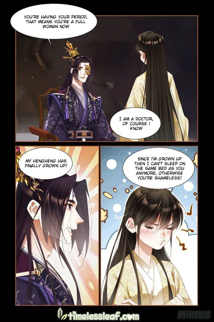 Shen Yi Di Nu Chapter 325.5 page 1 - MangaKakalot