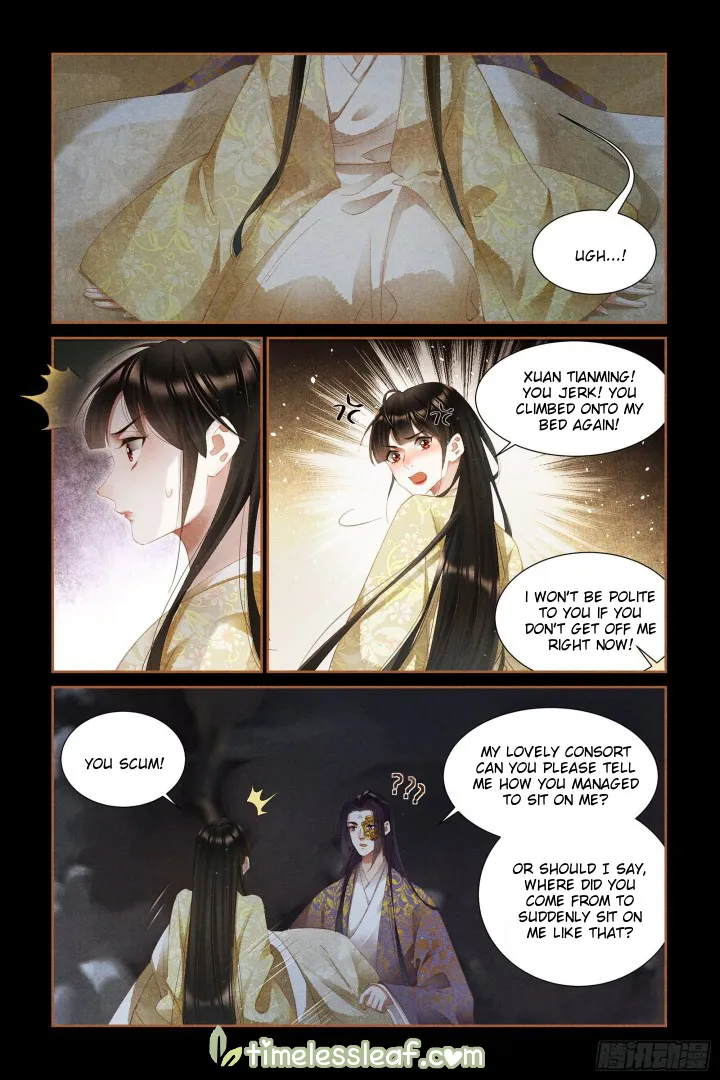 Shen Yi Di Nu Chapter 327 page 3 - MangaKakalot