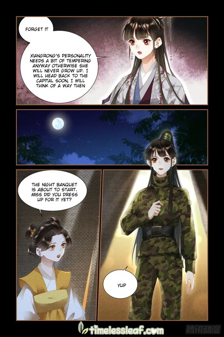 Shen Yi Di Nu Chapter 330.5 page 1 - MangaKakalot