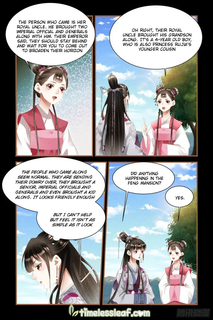 Shen Yi Di Nu Chapter 330 page 3 - MangaKakalot